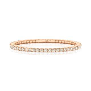 Roségold, Armschmuck, Scheffel Coronet Armband, Ref: 30/LA5TBR