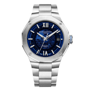 Herrenuhr, Baume & Mercier Riviera, Ref: M0A10616