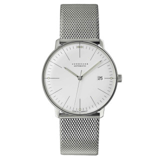 Damen- und Herrenuhr, Junghans max bill Automatic, Ref: 27/4002.46