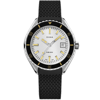 Damen- und Herrenuhr, Doxa SUB 200 SEARAMBLER, Ref: 799.10.021.20