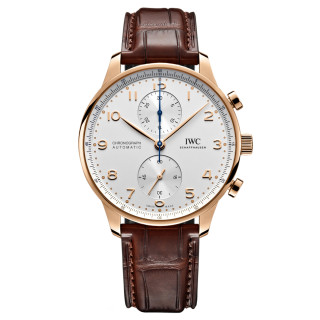 Damen- und Herrenuhr, IWC Schaffhausen Portugieser Chronograph, Ref: IW371611