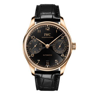 Damen- und Herrenuhr, IWC Schaffhausen Portugieser Automatic 42, Ref: IW501707