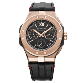 Herrenuhr, Chopard Alpine Eagle XL Chrono, Ref: 295387-9001