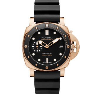 Damen- und Herrenuhr, Panerai Submersible Goldtech™, Ref: PAM02164