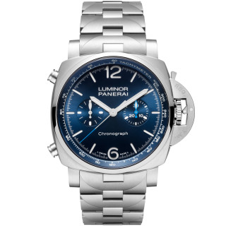 Herrenuhr, Panerai Luminor Chrono, Ref: PAM01110