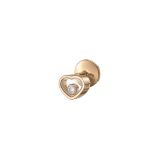 Roségold, Ohrringe, Chopard My Happy Hearts Ohrstecker, Ref: 83A086-5092