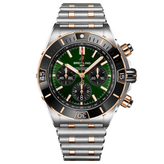 Herrenuhr, Breitling Super Chronomat B01 44, Ref: UB0136251L1U1
