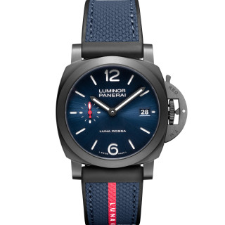 Damen- und Herrenuhr, Panerai Luminor Marina DLC Luna Rossa, Ref: PAM01408