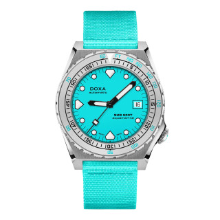 Herrenuhr, Doxa SUB 600T AQUAMARINE, Ref: 862.10.241.25-N