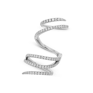 Weißgold, Ringe, Crivelli Ring VORTICE, Ref: 234-5712-370-white