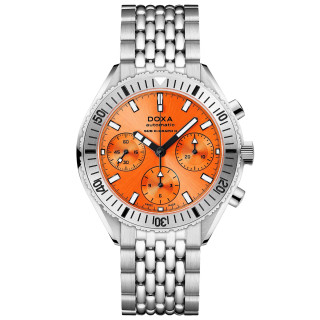 Damen- und Herrenuhr, Doxa SUB 200 C-GRAPH II PROFFESSIONAL, Ref: 797.10.351.10