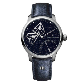 Damen- und Herrenuhr, Maurice Lacroix Masterpiece Embrace 40mm, Ref: MP6068-SS001-430-1