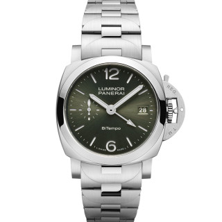 Damen- und Herrenuhr, Panerai Luminor GMT, Ref: PAM01640