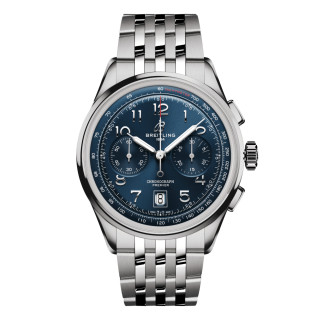 Herrenuhr, Breitling Premier B01 Chronograph 42, Ref: AB0145171C1A1