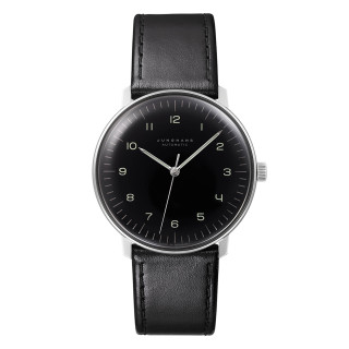 Damen- und Herrenuhr, Junghans max bill Automatic, Ref: 27/3400.02