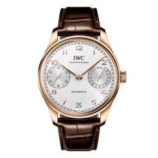 Damen- und Herrenuhr, IWC Schaffhausen Portugieser Automatic 42, Ref: IW501706