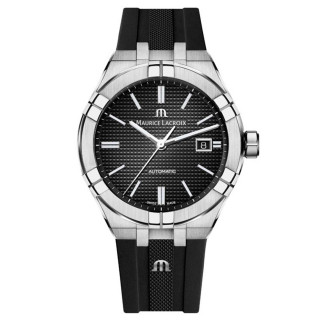 Damen- und Herrenuhr, Maurice Lacroix Aikon Automatic Date 42mm, Ref: AI6008-SS000-330-2