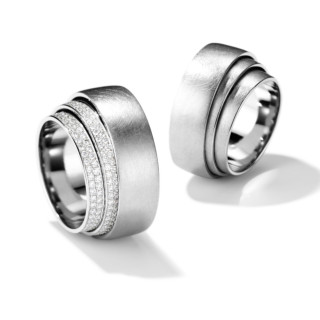 Platin, Ringe, Henrich & Denzel Tenda Ring, Ref: P5960.11000