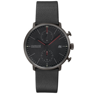 Herrenuhr, Junghans max bill Chronoscope Bauhaus, Ref: 27/4409.02