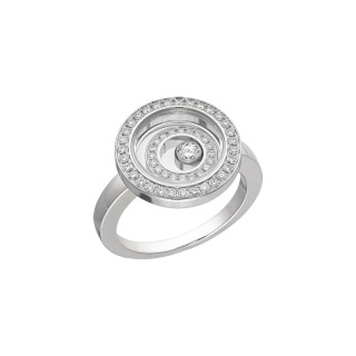 Weißgold, Ringe, Chopard Happy Spirit Ring, Ref: 828230-1002