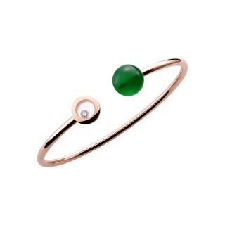 Roségold, Armschmuck, Chopard Happy Diamonds Planet Armreif, Ref: 85A619-5104