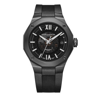Herrenuhr, Baume & Mercier Riviera, Ref: M0A10617