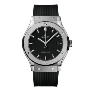 Damen- und Herrenuhr, Hublot Classic Fusion Titanium , Ref: 542.NX.1171.RX
