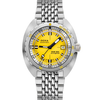 Herrenuhr, Doxa SUB 300 DIVINGSTAR, Ref: 821.10.361.10