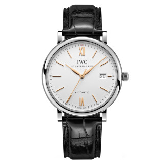 Damen- und Herrenuhr, IWC Schaffhausen Portofino Automatic, Ref: IW356517