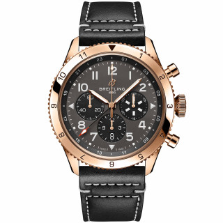 Herrenuhr, Breitling Super AVI B04 Chronograph GMT 46 P-51 Mustang, Ref: RB04451A1B1X1