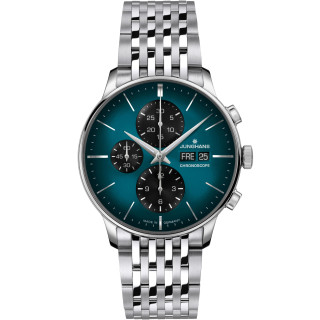 Damen- und Herrenuhr, Junghans Meister Chronoscope, Ref: 27/4622.46
