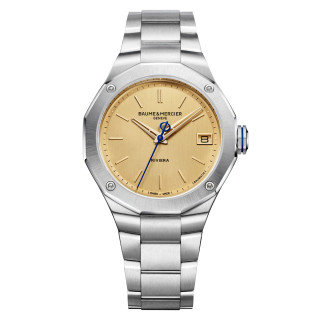 Herrenuhr, Baume & Mercier Riviera, Ref: M0A10822