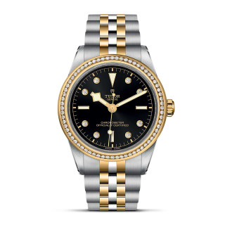 Damen- und Herrenuhr, TUDOR Black Bay One 39 S&G, Ref: M79673-0005