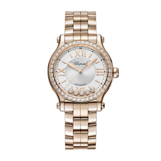 Damenuhr, Chopard Happy Sport, Ref: 275378-5004