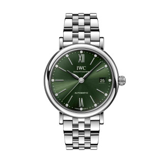 Damen- und Herrenuhr, IWC Schaffhausen Portofino Automatic 37, Ref: IW458602
