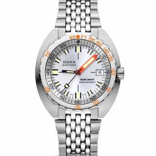 Herrenuhr, Doxa SUB 300T SEARAMBLER, Ref: 840.10.021.10