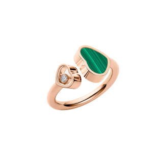 Roségold, Ringe, Chopard Happy Hearts Ring, Ref: 829482-5138