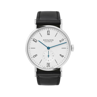 Damen- und Herrenuhr, NOMOS Glashütte Tangente 38 Datum, Ref: 130