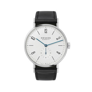 Damen- und Herrenuhr, NOMOS Glashütte Tangente 38, Ref: 165
