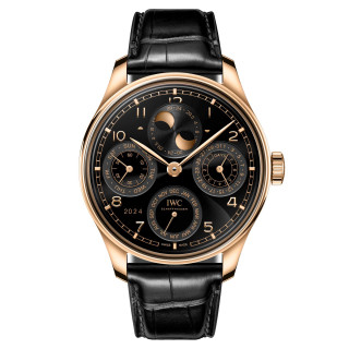 Herrenuhr, IWC Schaffhausen Portugieser Perpetual Calendar 44, Ref: IW503702