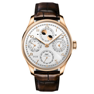 Herrenuhr, IWC Schaffhausen Portugieser Perpetual Calendar 44, Ref: IW503701