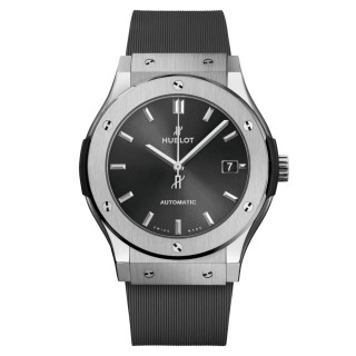 Herrenuhr, Hublot Classic Fusion Racing Grey Titanium , Ref: 511.NX.7071.RX