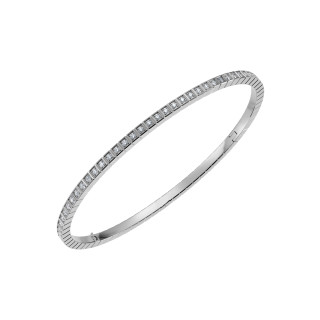 Weißgold, Armschmuck, Chopard Ice Cube Armreif, Ref: 857702-1013