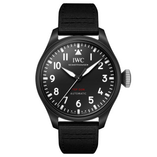 Herrenuhr, IWC Schaffhausen Big Pilot's Watch 43 TOP GUN, Ref: IW329801