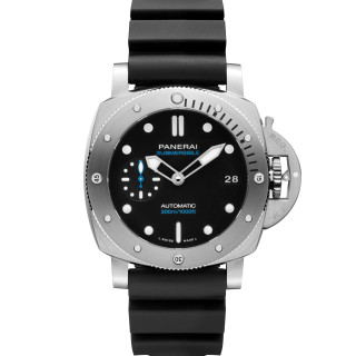 Damen- und Herrenuhr, Panerai Submersible , Ref: PAM02973