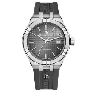Damen- und Herrenuhr, Maurice Lacroix Aikon Automatic Date 42mm, Ref: AI6008-SS000-230-2