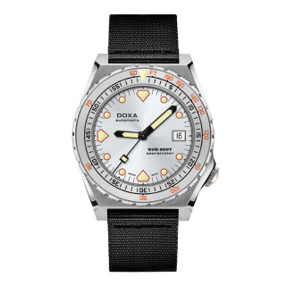 Herrenuhr, Doxa SUB 600T SEARAMBLER, Ref: 862.10.021.20-N