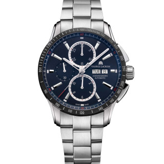 Herrenuhr, Maurice Lacroix Pontos S Chronograph, Ref: PT6038-SSL22-430-1