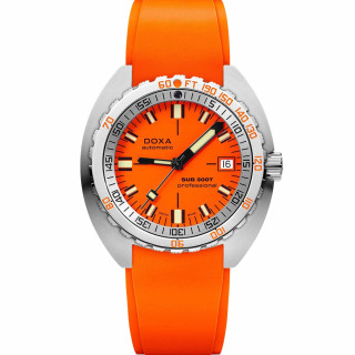 Herrenuhr, Doxa SUB 300T PROFESSIONAL, Ref: 840.10.351.21