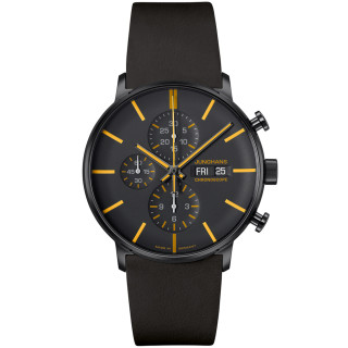 Herrenuhr, Junghans FORM A Chronoscope, Date English, Ref: 27/4372.03